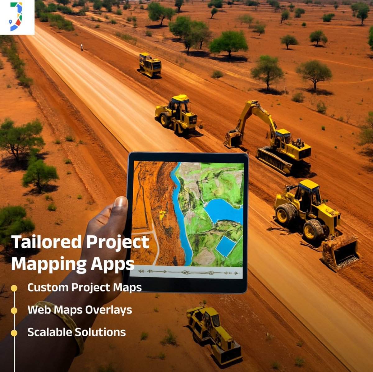 Japakgis_'s tweet photo. At JapakGIS, we develop custom project geo-apps to enhance user experiences by integrating location-based services for project maps visualization.
#JapakGIS #DigitalMapping #AerialMapping #LocationIntelligence #SpatialAnalytics #DataVisualization #GeoAnalytics #SmartCities #UrbanPlanning #InfrastructureMapping