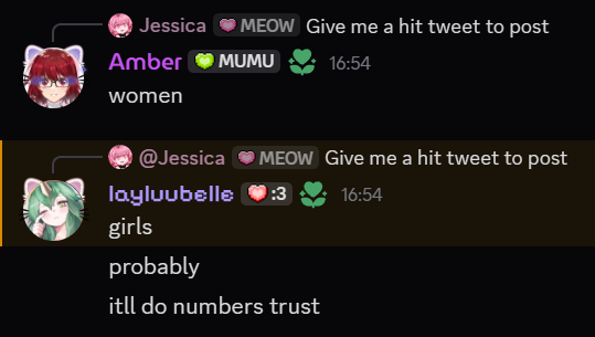 Jessica tweet media
