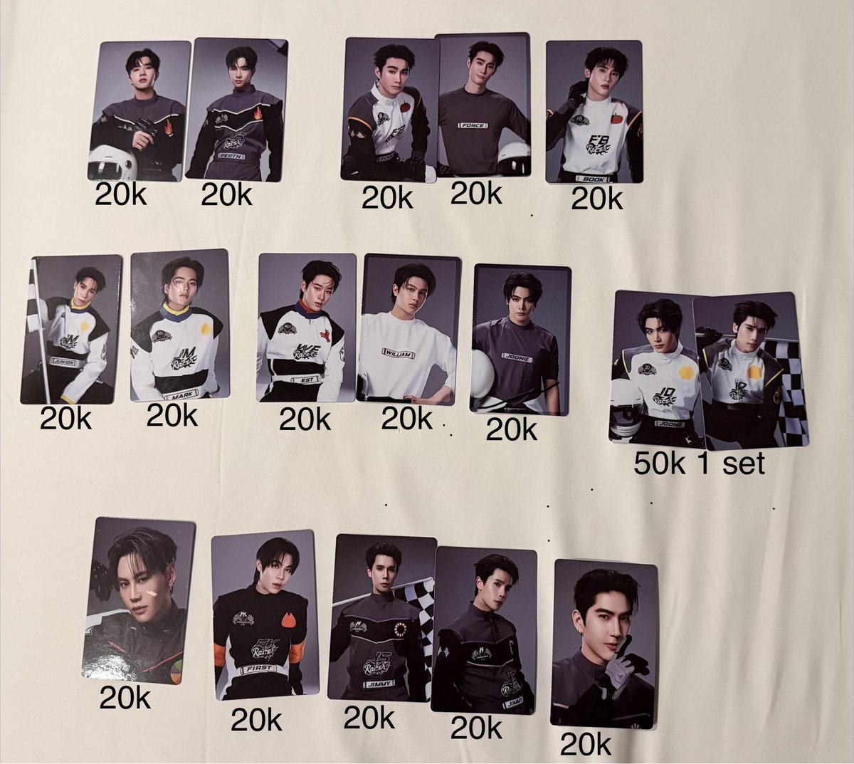 LOL 2026 Junior Mark Racer フォトカード WTS photocard LOL fanfest 2026 Ready INA, Jakarta 27 Mei wts