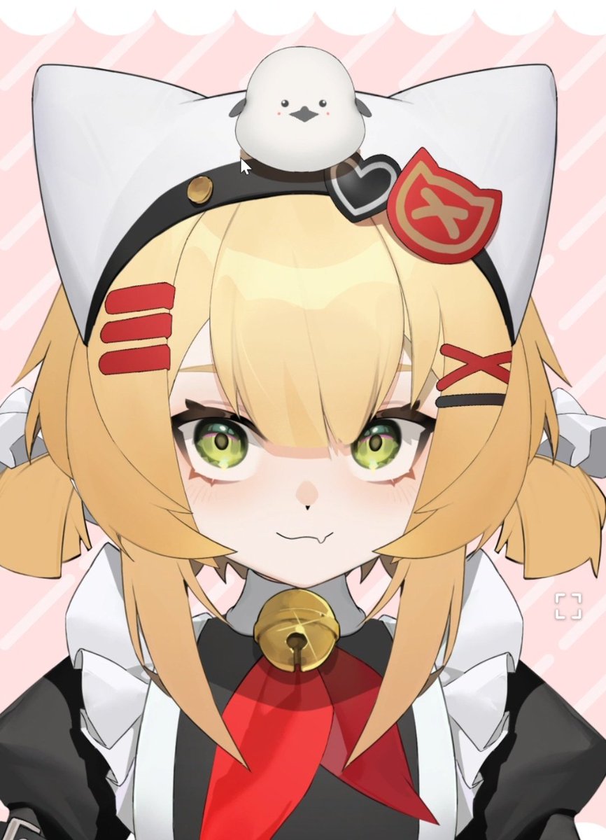 Nemo_anena's tweet photo. Let me introduce myself!!!! My name is ANEMONA I'm a cat girl maid, ready to help you~~~~ ฅ^•ﻌ•^ฅ

#ENVtuber #PreDebut #vtuber https://t.co/oBqOnshmHr