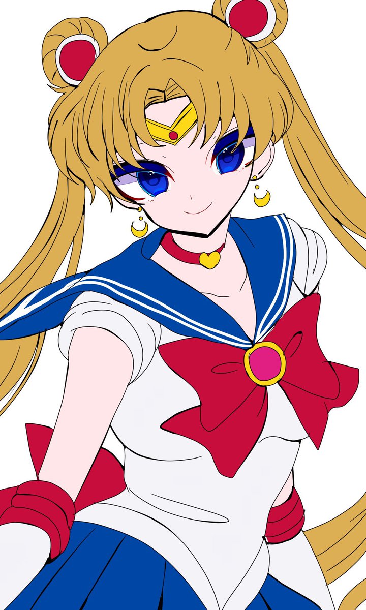 眠れんからセーラームーン描いてる