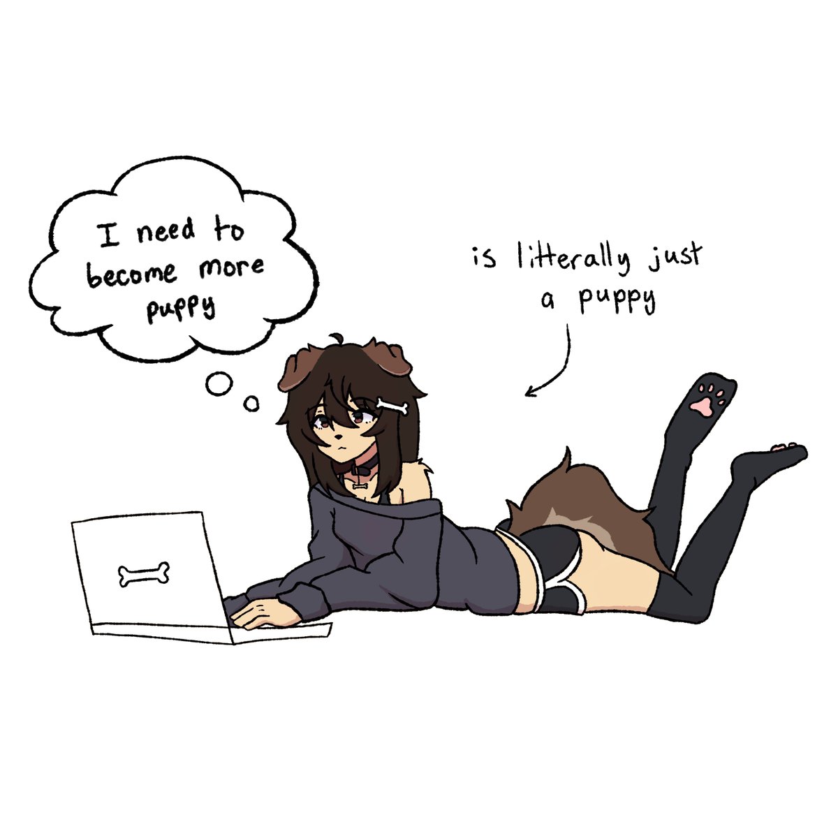 puppy🦴 tweet media