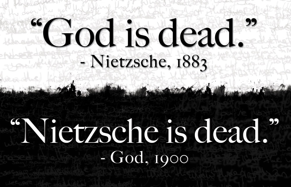 dionysius_80's tweet photo. Two common myths about Friedrich Nietzsche still circulate today.

First, he was not an anti-Semite, he explicitly criticized such views. After his death, his sister edited and presented his work in ways that aligned it with nationalist ideology, which distorted his original positions.

Second, when Nietzsche wrote "God is dead" he wasn’t celebrating. He was describing a cultural crisis: what happens when traditional beliefs lose their power and nothing fully replaces them?