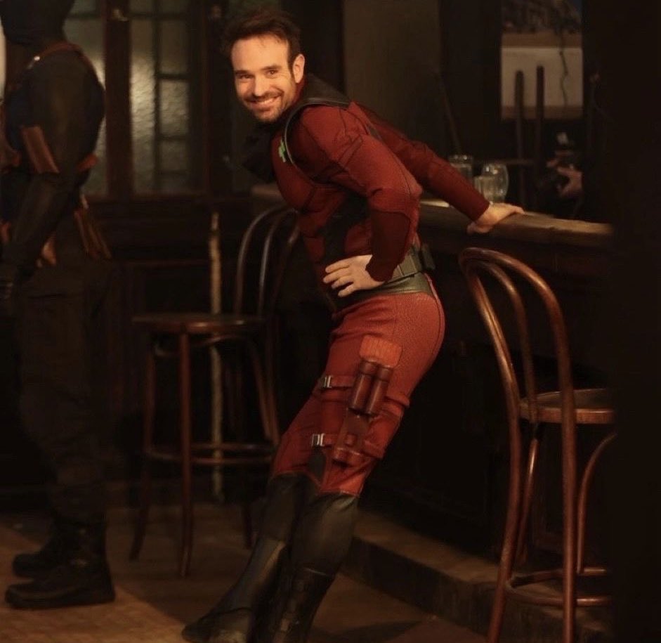 Charlie Cox as Otters tweet media