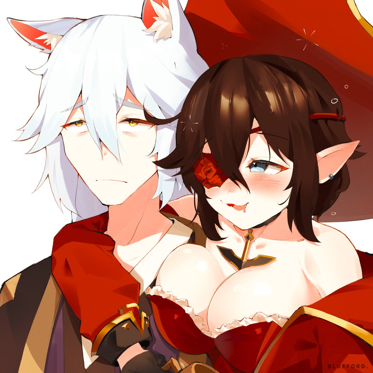 bluprott's tweet photo. there's no demon the nine tailed fox sage can't exorcise... except for the beer demon...
#guardiantales #guardiantalesfanart #ガデテル #ガーディアンテイルズ https://t.co/qKb3edvZpc