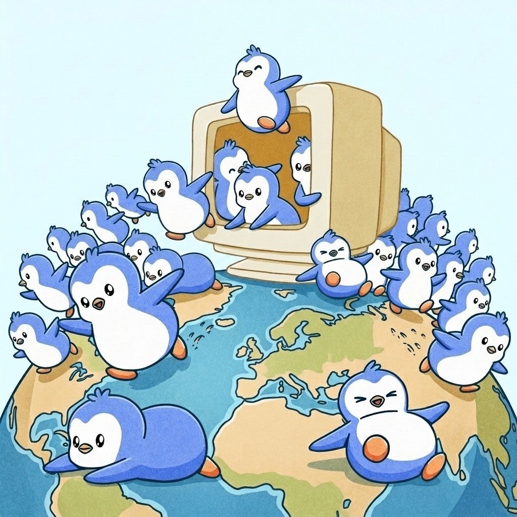 Pudgy Penguins tweet media