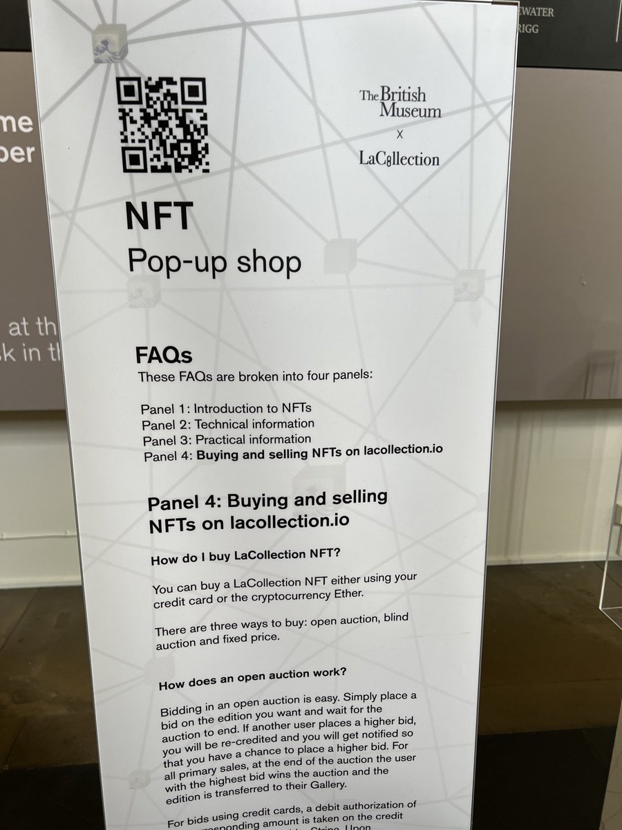 MadBitcoins's tweet photo. Remember when the British Museum was buying and making NFTs? 

@MadBitcoins remembers https://t.co/ntkGp03hIj