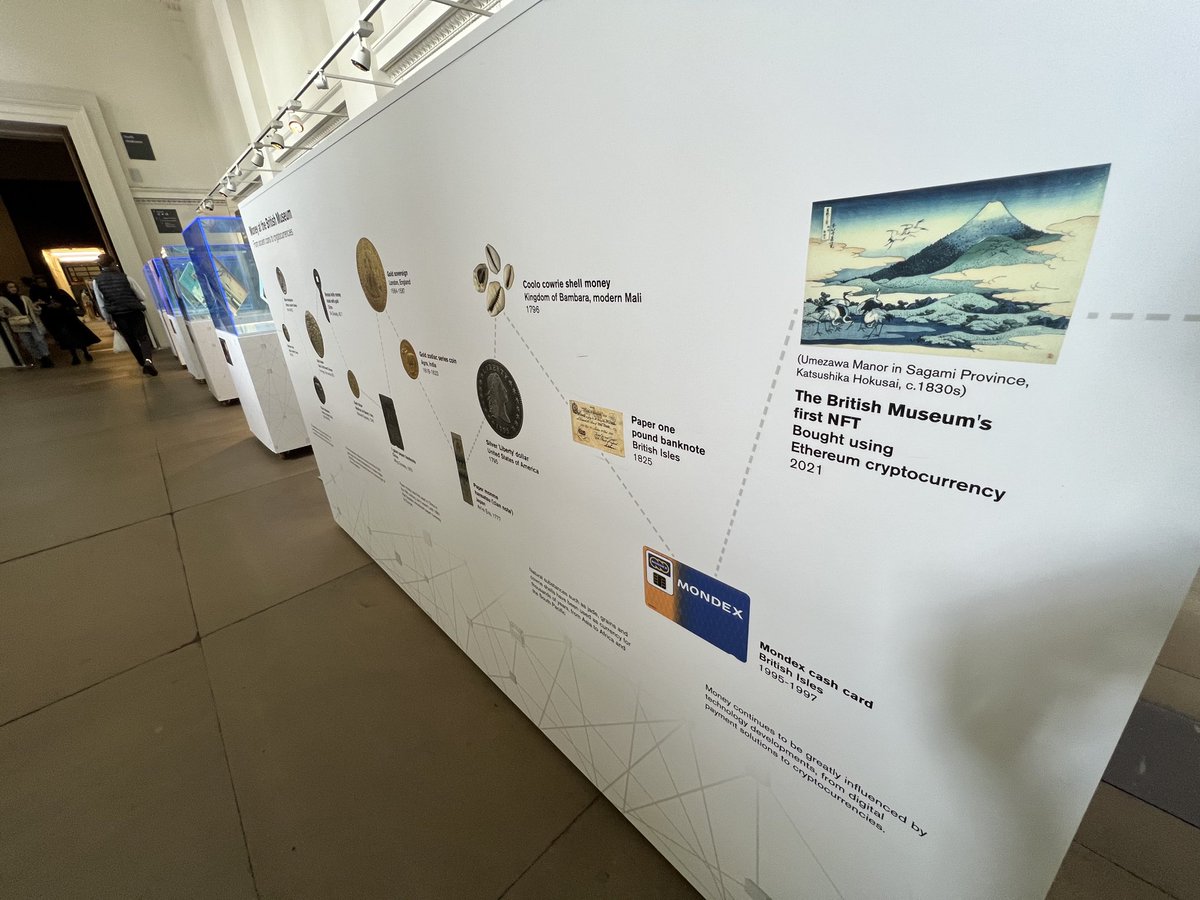 MadBitcoins's tweet photo. Remember when the British Museum was buying and making NFTs? 

@MadBitcoins remembers https://t.co/ntkGp03hIj