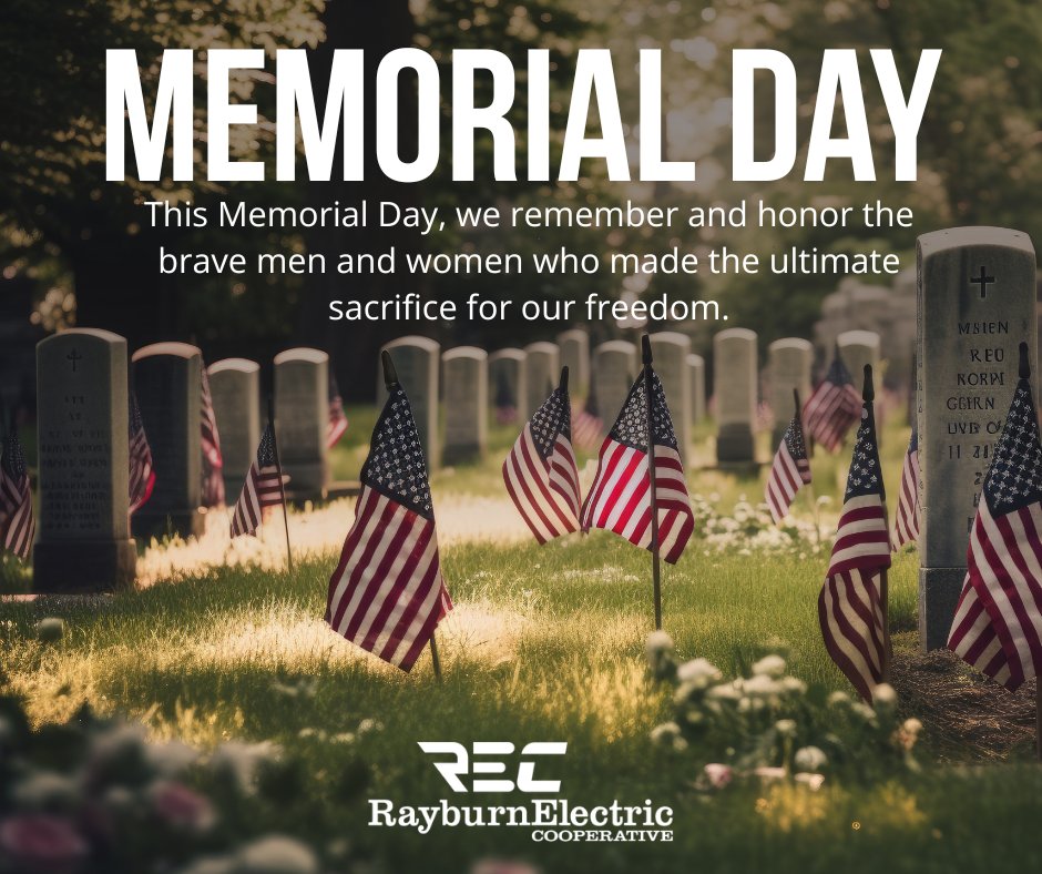 Rayburn Electric Cooperative tweet media