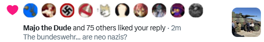 SmithyTheDogApparently tweet media