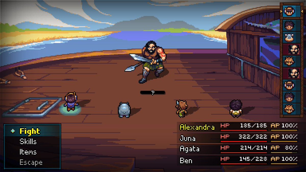 RaidouCyrus's tweet photo. Finished all the individual chapters, now to the general story, it's really good so far π#Quartetrpg #NintendoSwitch2 https://t.co/G7DqxnlkQM
