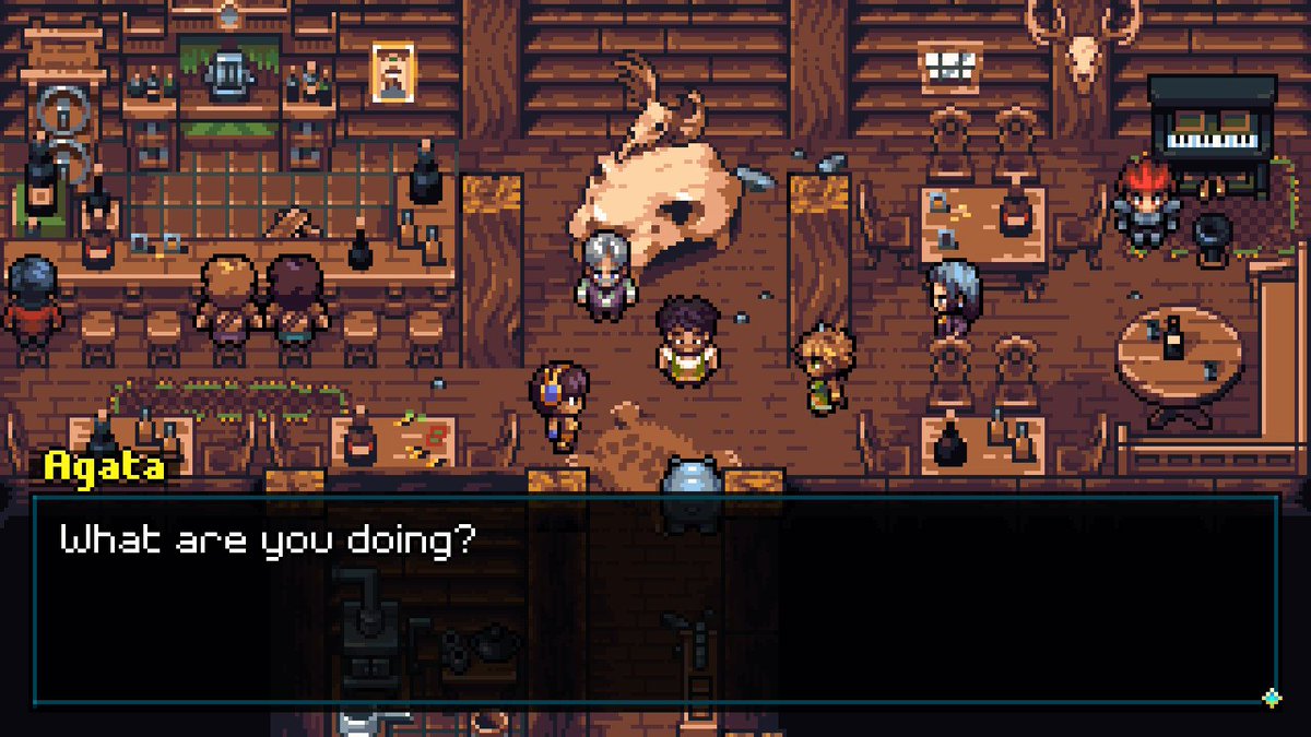 RaidouCyrus's tweet photo. Finished all the individual chapters, now to the general story, it's really good so far π#Quartetrpg #NintendoSwitch2 https://t.co/G7DqxnlkQM