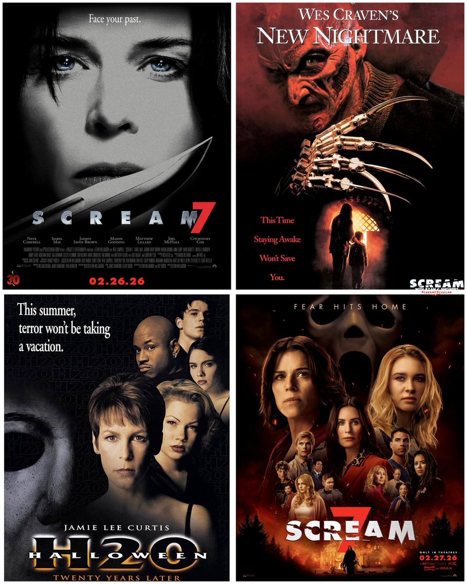 SCREAM with Ryan C Showers Podcast tweet media