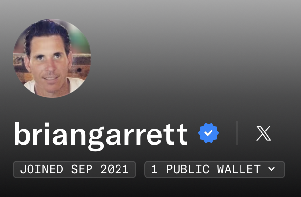 Brian Garrett tweet media