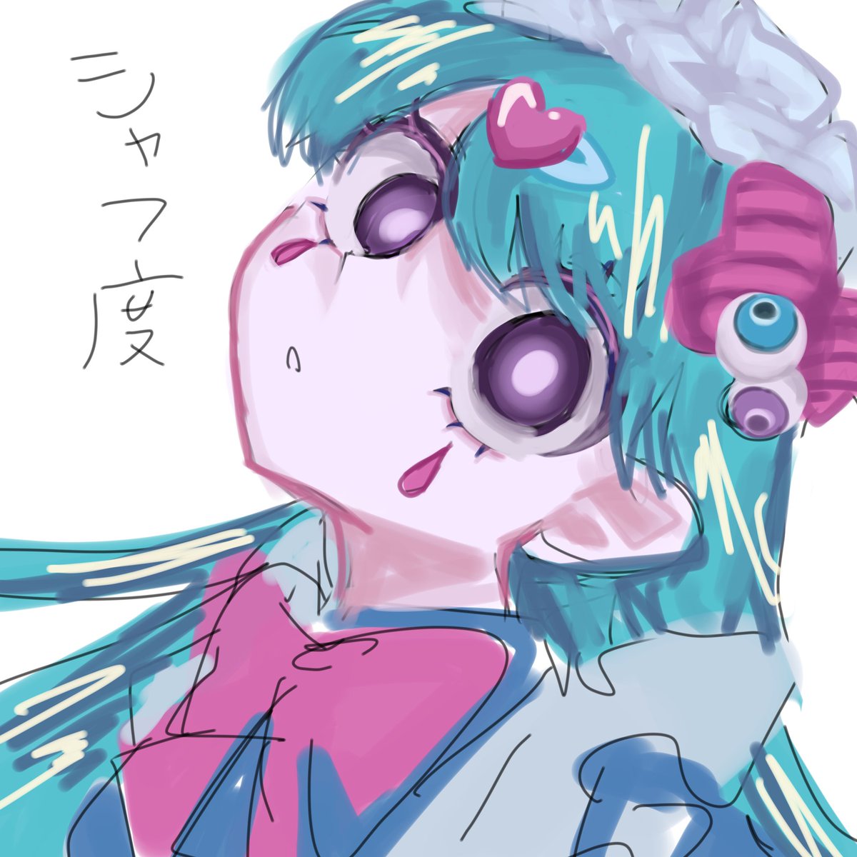 _2gero's tweet photo. #デュ絵マ

ウォカンナ・ピエールちゃんをかきました https://t.co/ctM2heiWhI