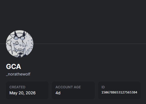 PaperPackwatch's tweet photo. 🚨DEGENERATE ARREST WARRANT🚨

For _norathewolf on Discord (userid 1506788653127565384)

For the HIGHEST Crime of sending NSFW to a minor and making not so great threats...

MAJOR THANKS to @AnFPEGoodMornin for the awareness and the Google Doc which I got the evidence from. https://t.co/LoC4Rufkks