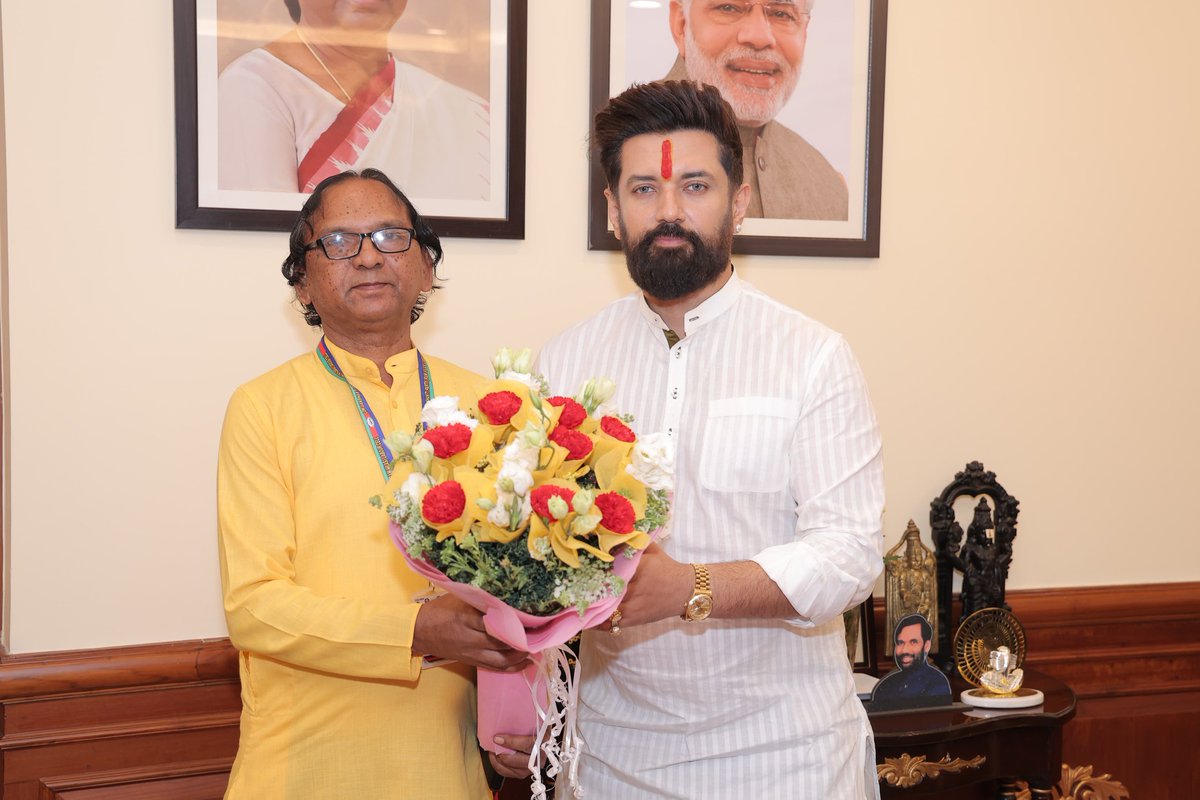 Lok Janshakti Party (Ramvilas) tweet media