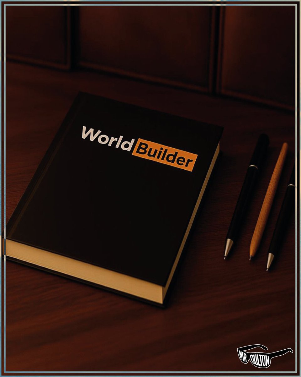 PJOulton's tweet photo. Most worldbuilders don’t need another notebook…
They need THE notebook.

⚔️ Built for DnD, writers &amp; lore creators
🖤 Clean. Minimal. No distractions

Start building your world:
https://t.co/AANFfcwa07 https://t.co/k24oQNejOt