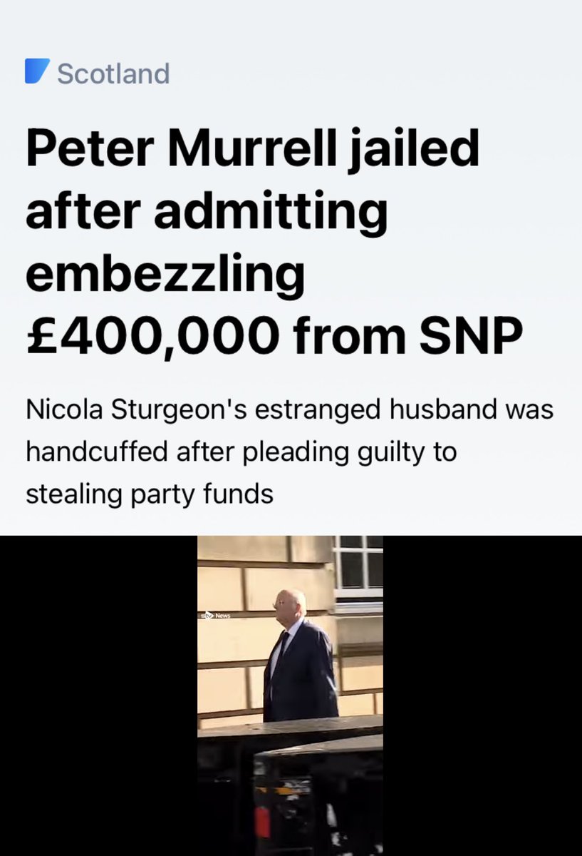 andyjd747's tweet photo. So guilt is admitted.,.

Will it now be possible for the SNP to produce a professionally audited set of accounts for the period around the fraud ? 

…that will hopefully document the size and location of the Indy war chest. https://t.co/HJtQ1kpg53