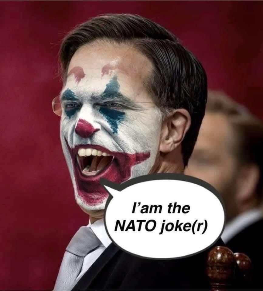 gunteralbert1's tweet photo. @EelcoHoecke @johnnielsmilan Uw mannen en kinderen gaan sneuvelen voor #Oekraïne een #NAZI Staat. .et dank aan #Corrupte #CrimineleOrganisatie #WEF #EU #NATO.
#Rutte @SecGenNATO is de grootste misdadigers die Nederland heeft voortgebracht.
Hij heeft Nederland VERRADEN, is gewoon een LANDVERRADER. https://t.co/czmlGcJlmw