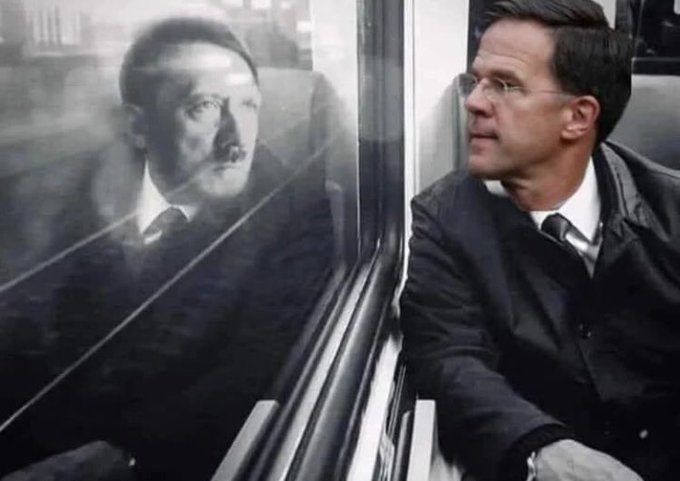 gunteralbert1's tweet photo. @EelcoHoecke @johnnielsmilan Uw mannen en kinderen gaan sneuvelen voor #Oekraïne een #NAZI Staat. .et dank aan #Corrupte #CrimineleOrganisatie #WEF #EU #NATO.
#Rutte @SecGenNATO is de grootste misdadigers die Nederland heeft voortgebracht.
Hij heeft Nederland VERRADEN, is gewoon een LANDVERRADER. https://t.co/czmlGcJlmw