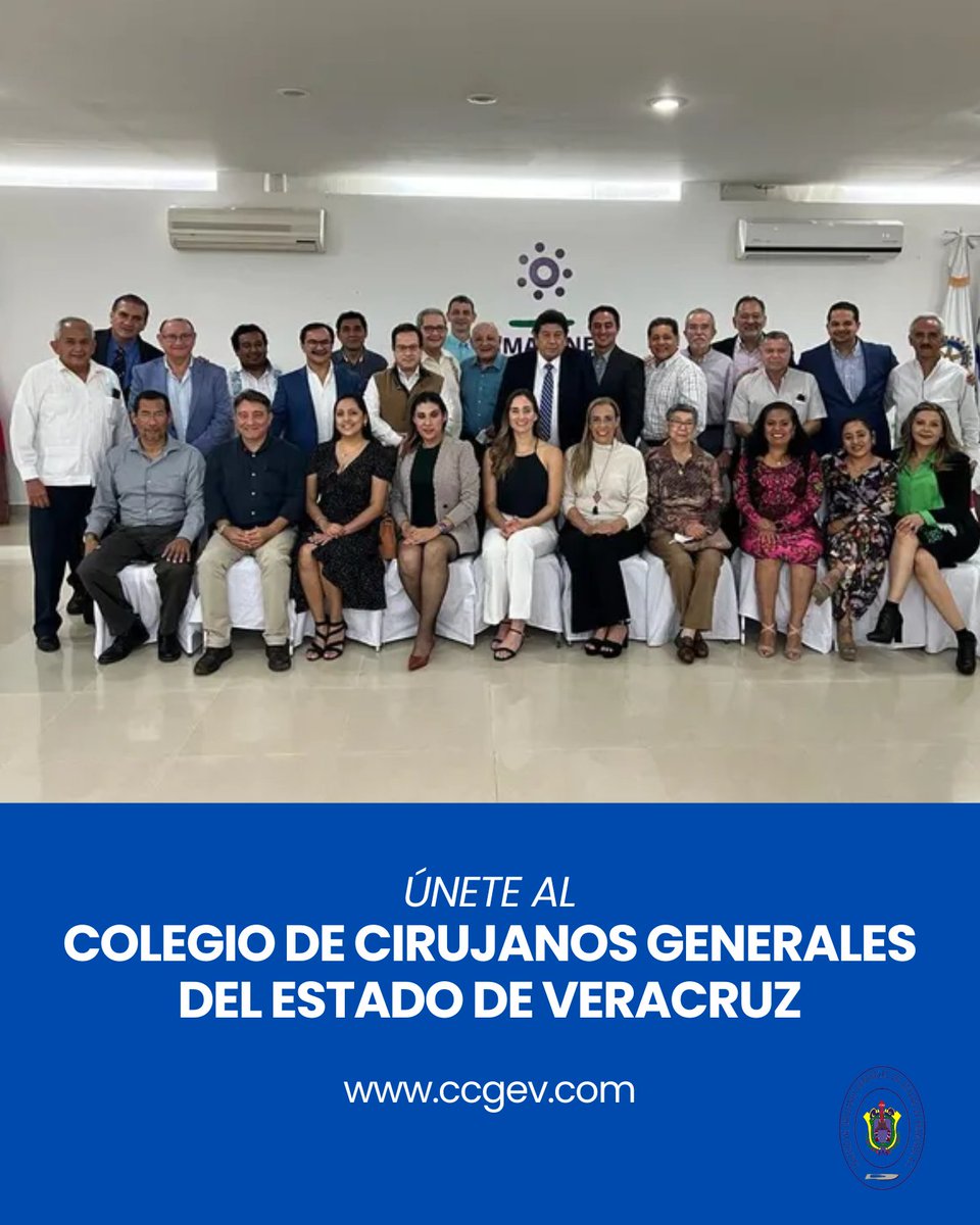 CCGVER's tweet photo. Ser parte del Colegio de Cirujanos Generales del Estado de Veracruz te permite:
🔹 Formar parte de una comunidad profesional.
🔹 Acceder a actualización constante.
🔹 Contar con respaldo profesional.
🔹 Generar networking médico.
🔹 Impulsar tu crecimiento.

#CCGEV https://t.co/Tlfjtd7ELL