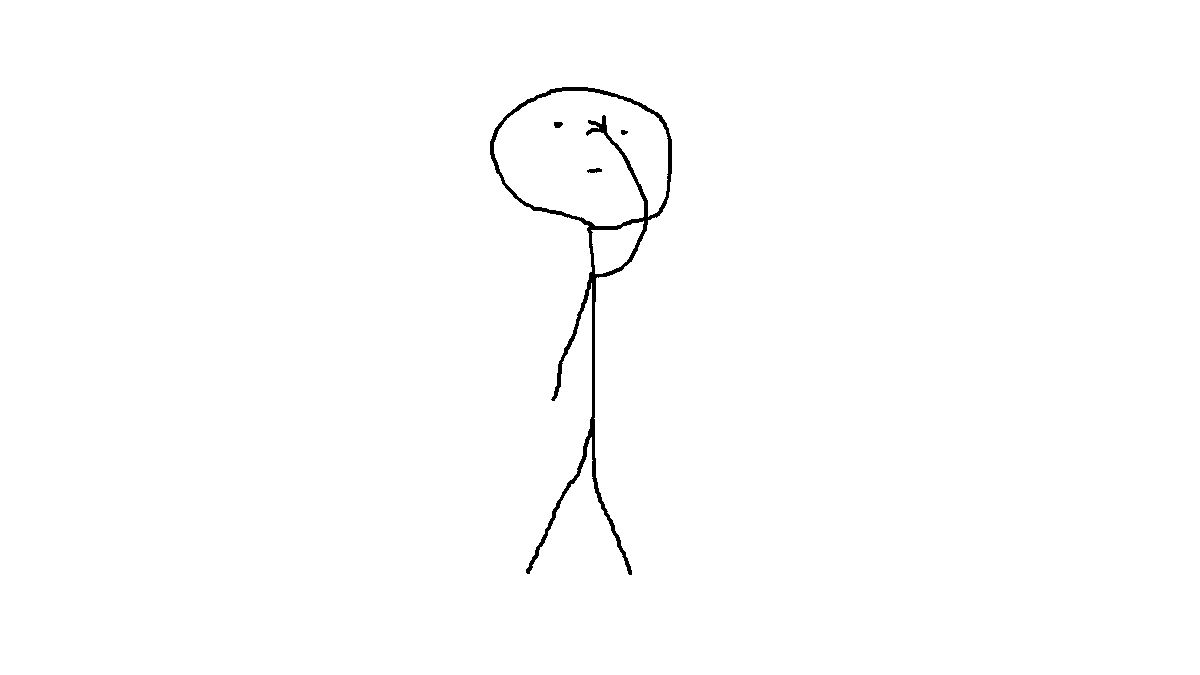 Writing Stick Man - Richard Massie tweet media