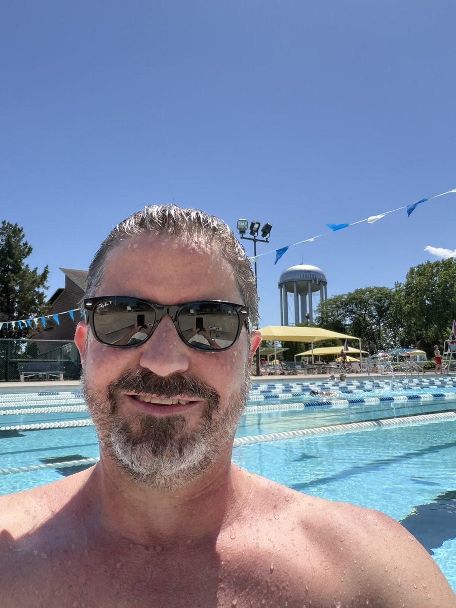 ericforpv's tweet photo. 🏊‍♂️ The amazing Prairie Village pools are officially Mayor-tested and open for the season!

What an incredible 75th anniversary summer this is shaping up to be!  😎 ☀️ https://t.co/5xmV9JC8R2