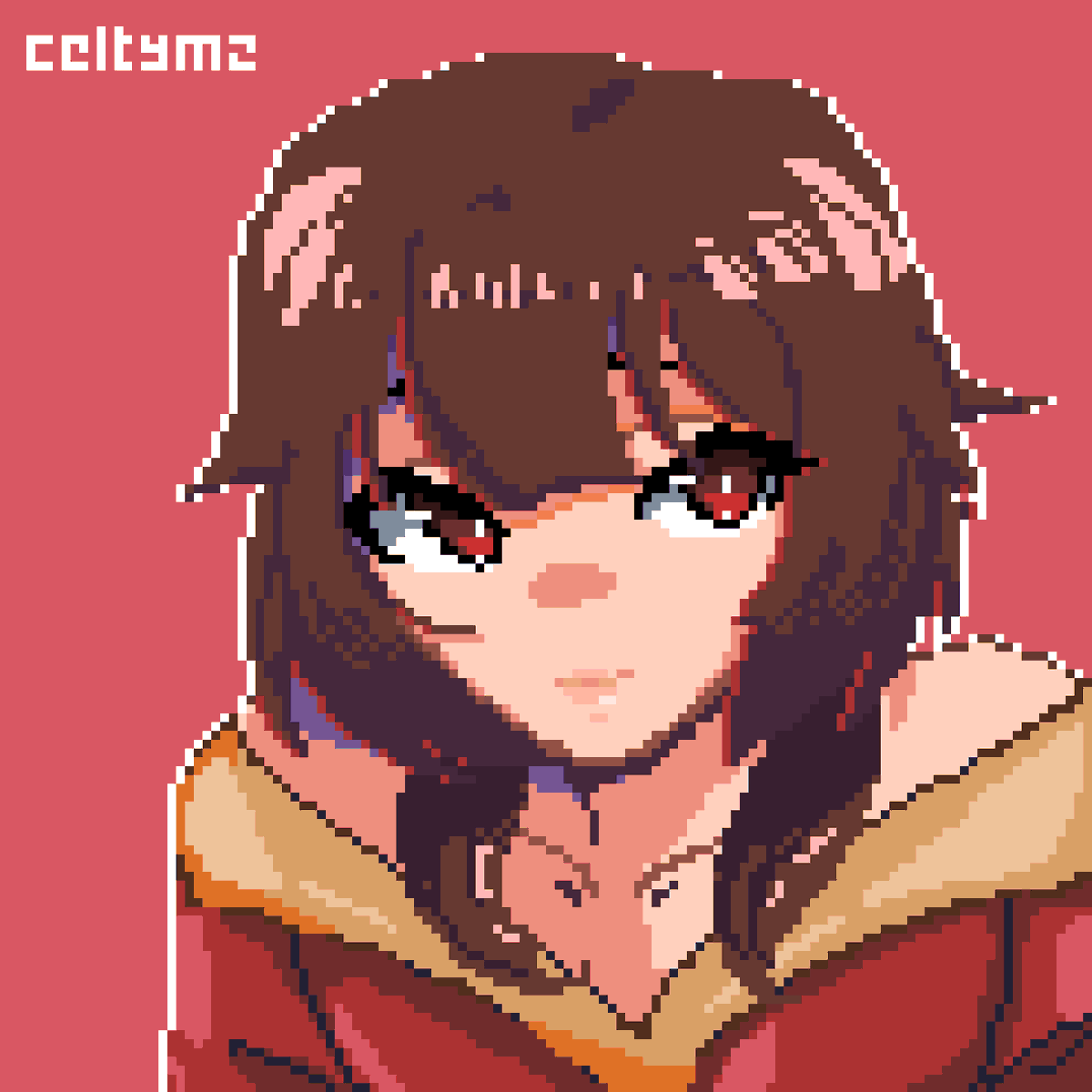 celtymz's tweet photo. my pixel art is back >:)
---------------------
Megumin
#megumin #konosuba #fanart https://t.co/z80d6cBEbc