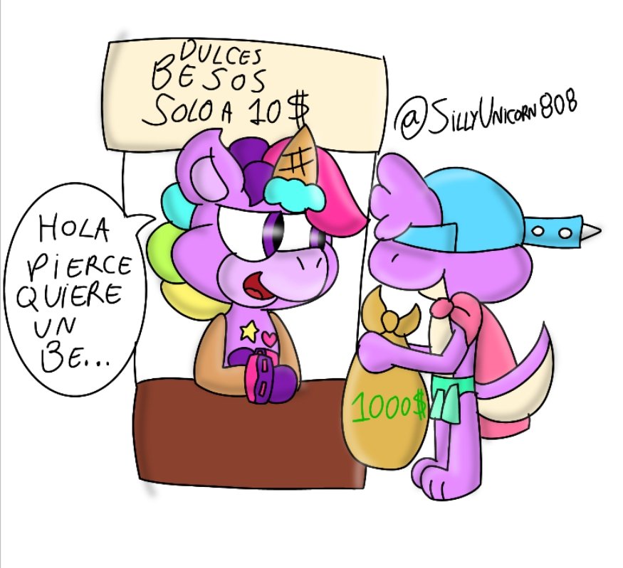 sillyUnicorn808's tweet photo. Mini cómic que hice de este ship jeje #Berry #Pierce #BerryxPierce #PiercexBerry #CandySplash #BrawlStarsBerry #BerryBrawlStars #BrawlStarsPierce #PierceBrawlStars #BrawlStarsFanart #BrawlStarsArt https://t.co/DjOWhC2XRQ
