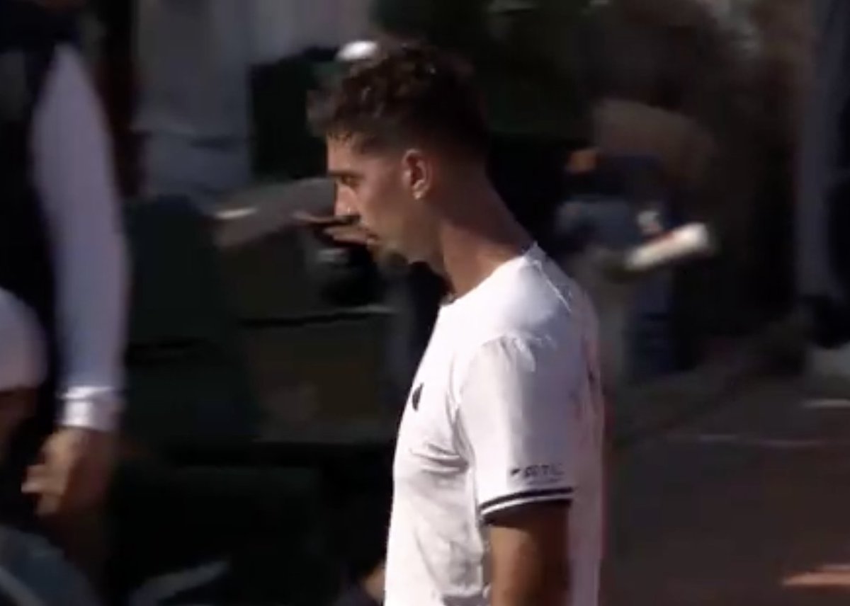 tom_whatever's tweet photo. Kokkinakis back from the dead! Man's always injured but manages to win a lot of 5 setters. https://t.co/ba7SMwzNfX