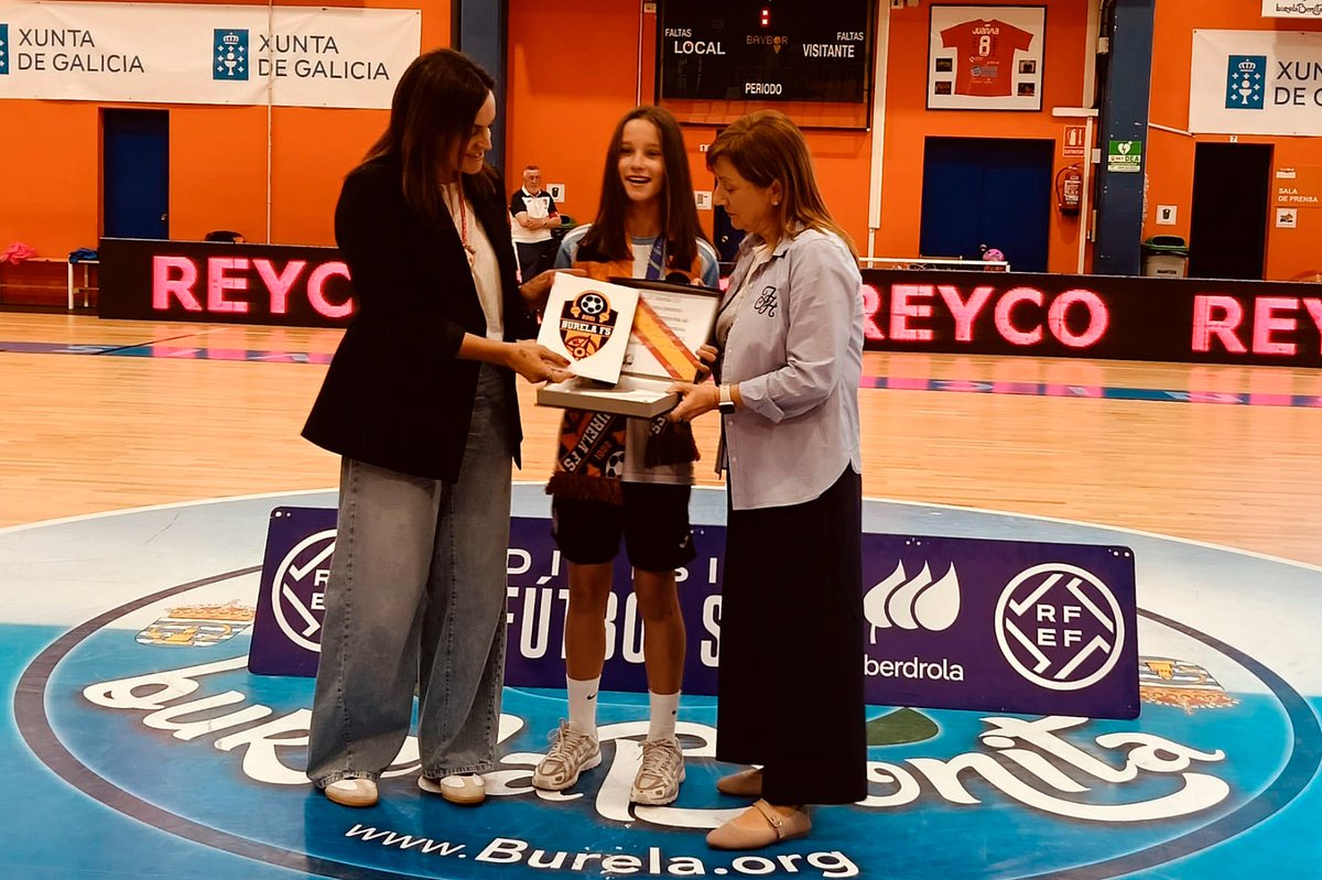 Reyco Burela FS tweet media