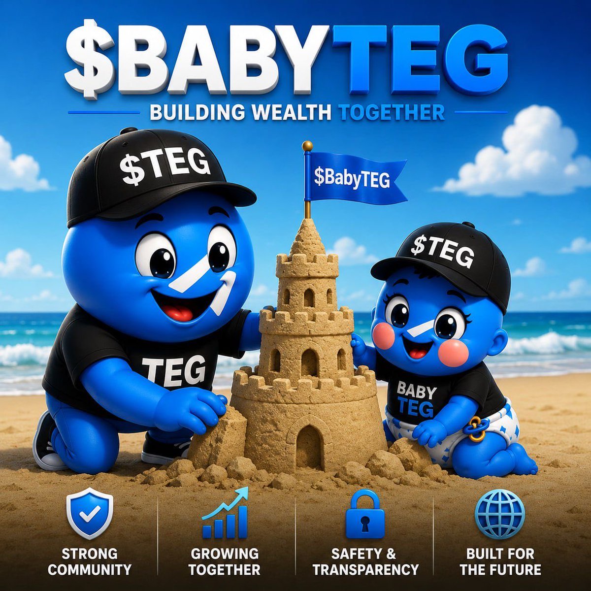 BABYTEG tweet media