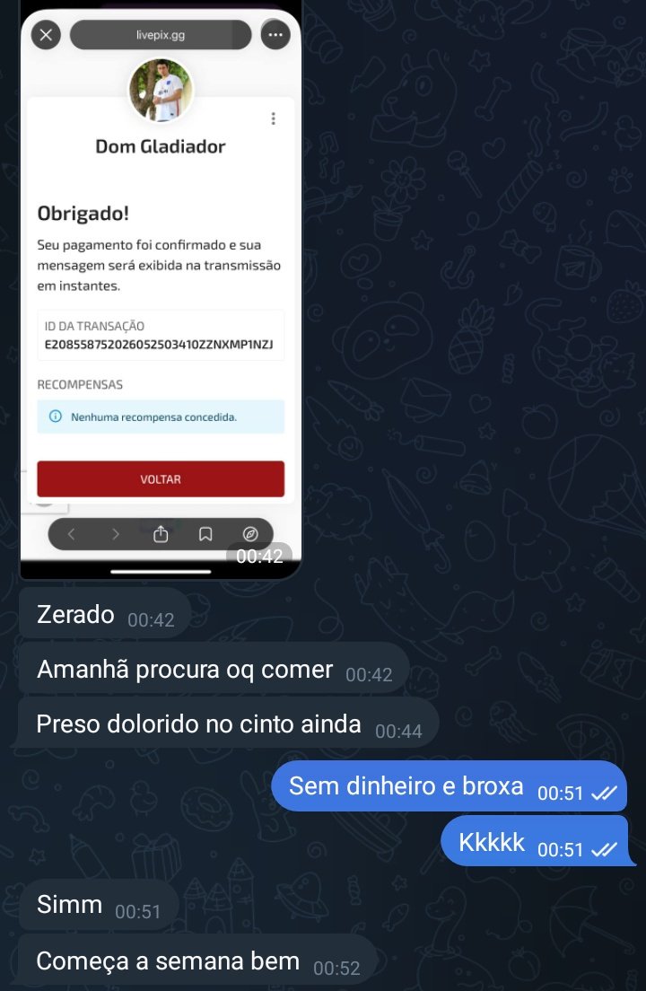 Dom Gladiador tweet media