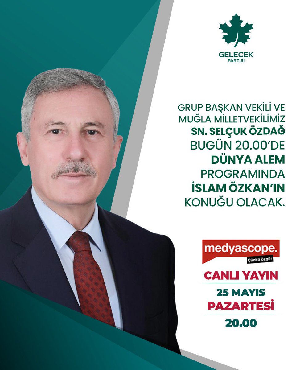 Gelecek Partisi tweet media