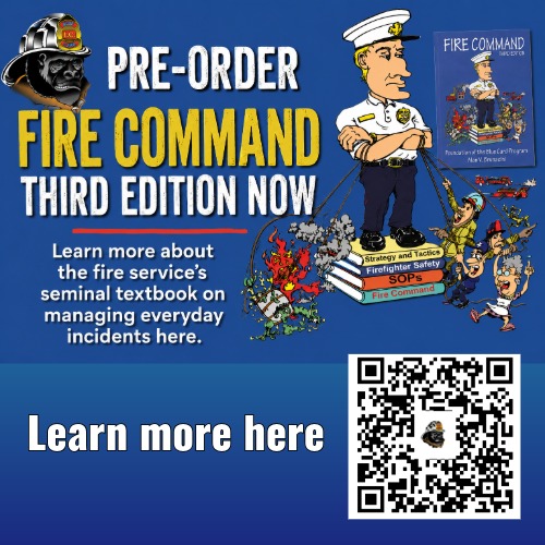 BlueCardHZ's tweet photo. 🚨 PRE-ORDER NOW: Fire Command – Third Edition 🚨

Built on the principles of Alan V. Brunacini and updated for today’s fire service, Fire Command Third Edition continues to provide a practical, street-level approach to managing everyday incidents safely and effectively. From strategy and tactics to firefighter safety and command performance, this seminal textbook remains a foundational resource for company officers and incident commanders alike.

📘 Learn more about the fire service’s go-to command textbook and secure your copy today: https://t.co/9qTP5pfAYQ

#FireCommand #BlueCard #IncidentCommand #FireServiceLeadership #CommandTraining #HazardZoneManagement #FirefighterSafety #FireOfficer #BShifter #AlanBrunaci