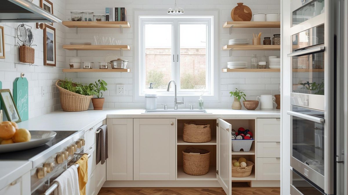 michellesells's tweet photo. Revamp your pantry with 15 innovative storage ideas! Maximize every inch with creative solutions. 🍽️✨

#KitchenStorage #SpaceSaving #HomeOrganization #StorageHacks #InteriorDesign
 https://t.co/GMDotXi1GC https://t.co/tazKSo6iiw