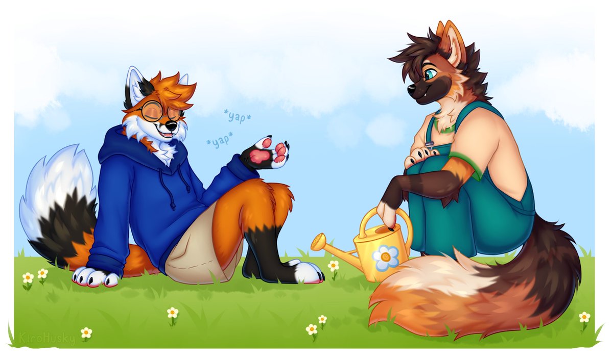 KiroHusky's tweet photo. 🌼 https://t.co/YgrbS6luVa