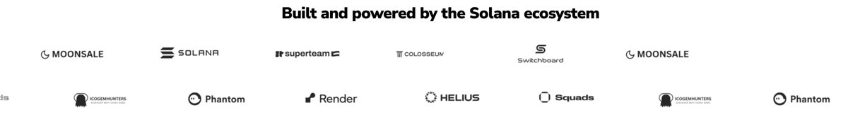 fundbeep's tweet photo. crowdfunding is broken

so we added:
🏆 leaderboards
🎟 lotteries
⭐ trust scores
⚡ onchain milestones

built inside the Solana ecosystem
would you try it? https://t.co/j1I879Moz2