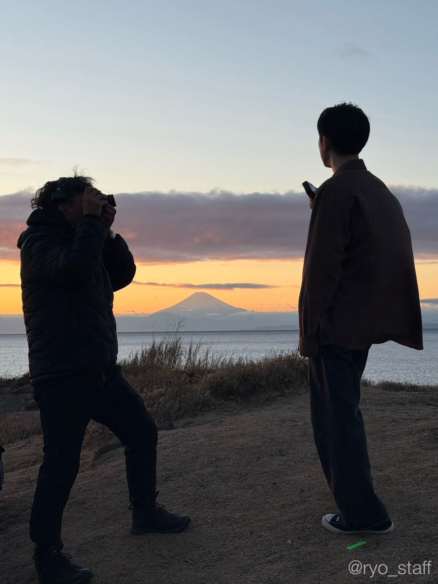 吉沢亮&STAFF tweet media