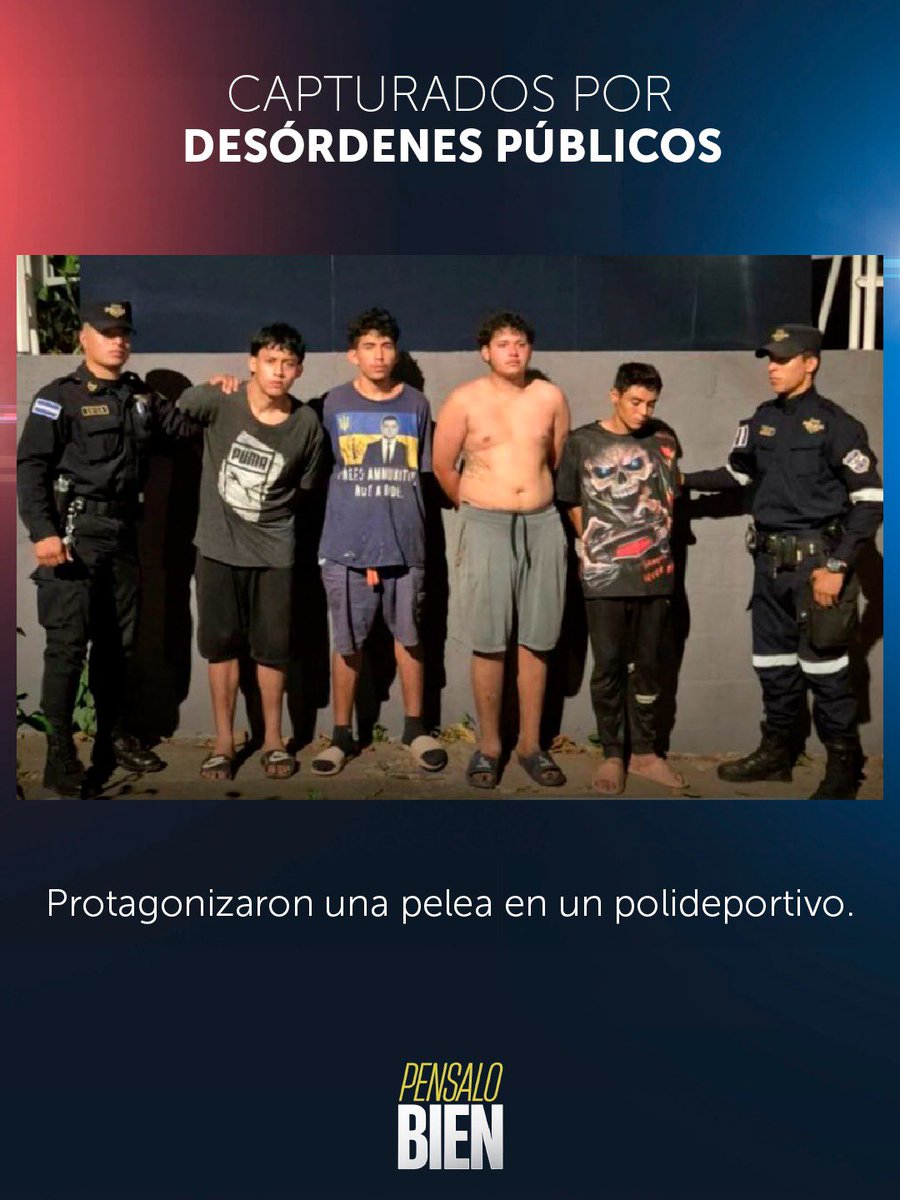 PNC El Salvador tweet media