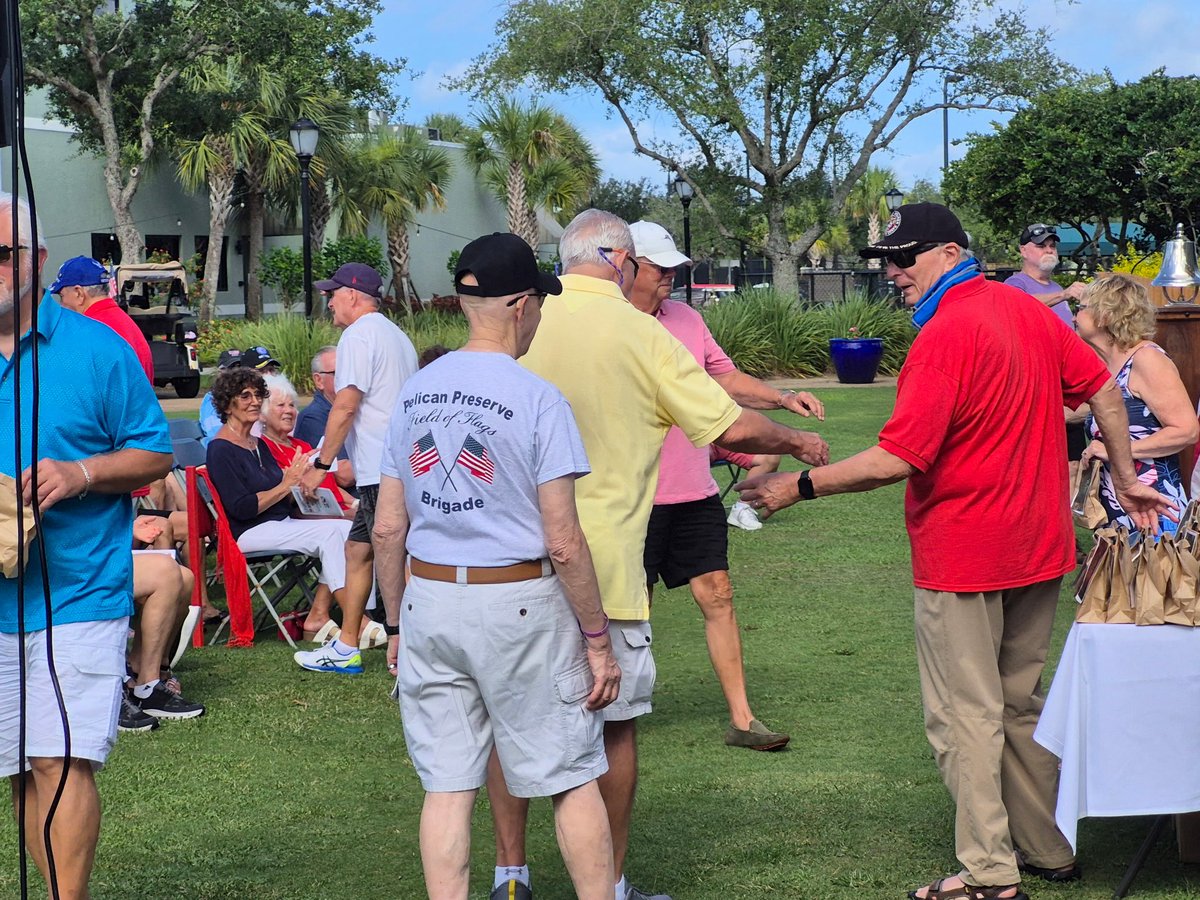 Mrs_Lukes's tweet photo. Happy Memorial Day! Thank you to all who have served and to those who paid the ultimate sacrifice for our freedom. @HerrickMS poppies have been gifted to veteran families in Florida Memorial Day Celebration today. ๐บ๐ธโค๏ธ๐ค๐๐บ๐ธ #dg58pride #ThePoppyProject https://t.co/d1qmiByvqj