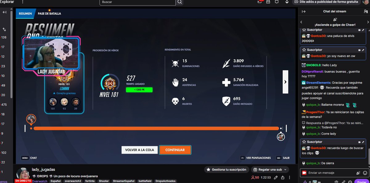 Lady_jugadas's tweet photo. GRACIAS! #overwatch https://t.co/sH7CQEIsAW