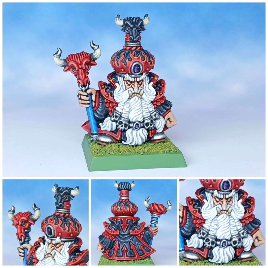 VEMTEX_'s tweet photo. Retro Sorcerer-Prophet 

#miniaturepainting #warhammer https://t.co/HpEBMlQYHg