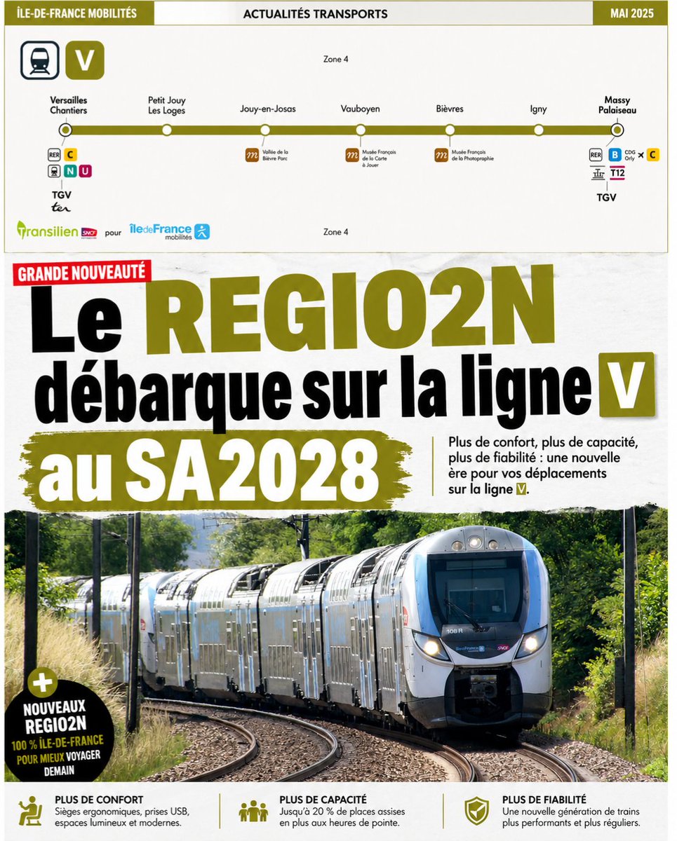 adcprg's tweet photo. Le regio2n débarque sur la ligne V pour la SA2028. https://t.co/ZSP5NKPRj6