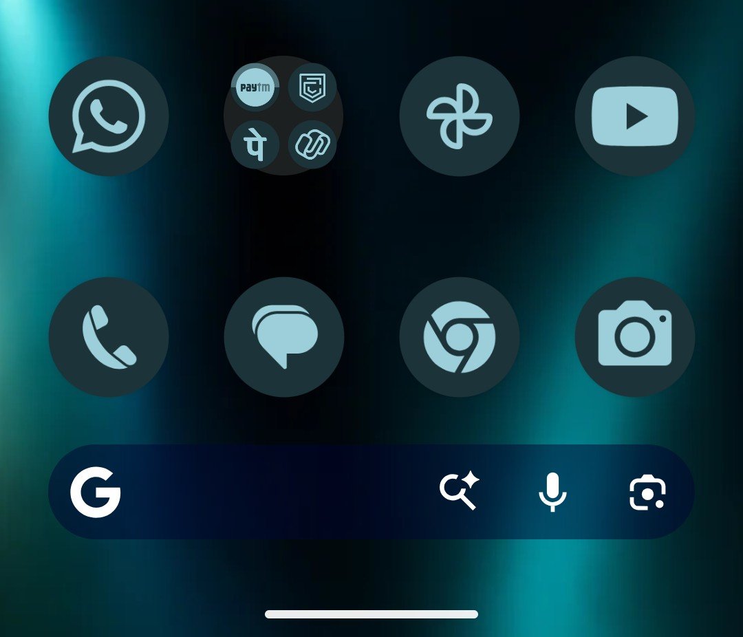 Chaos2607's tweet photo. Why the hell can’t @madebygoogle add a simple dark theme for icons like @Apple does? Not everyone wants this overhyped Material You themed-icons.Some people just want simple dark-themed icons where the original app colours still matter, even in dark mode.
@pixeluibygoogle https://t.co/GP0MSfiEnR