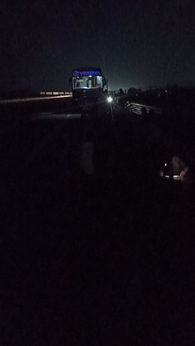 akhil_pimpole's tweet photo. @ThePuneMirror Same condition happened to me with Vidarbha Travels last week

Overheat, extra passengers, and after some time the bus caught a little fire and because of that situation was like a stampede in bus and we were stranded on road 4 hours from 11.45pm to 4 am and no water. https://t.co/RUNPP3q7Nb