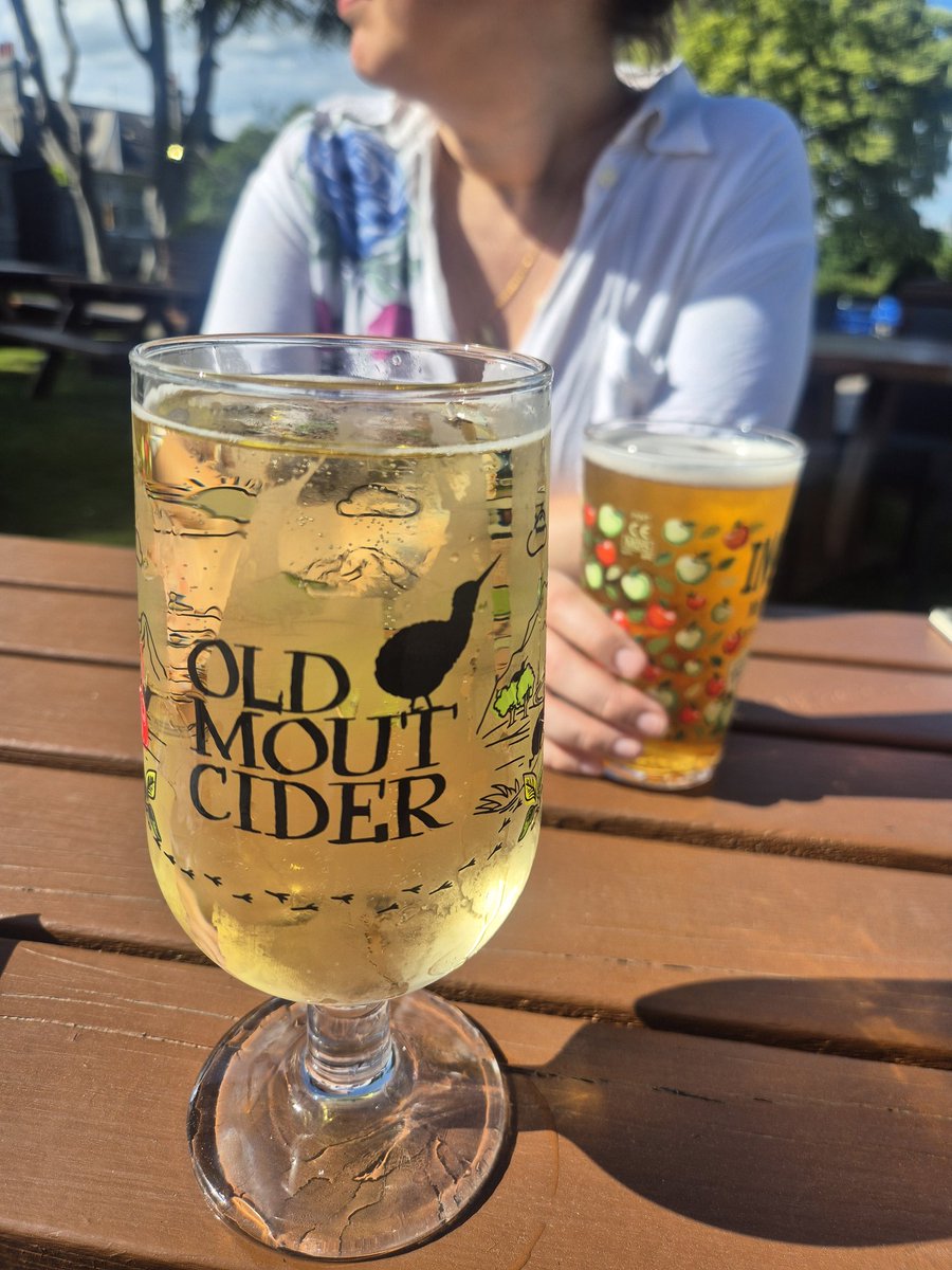 TheRogue87's tweet photo. It's officially summer when the outdoor ciders are happening. https://t.co/2QcDstRTrp