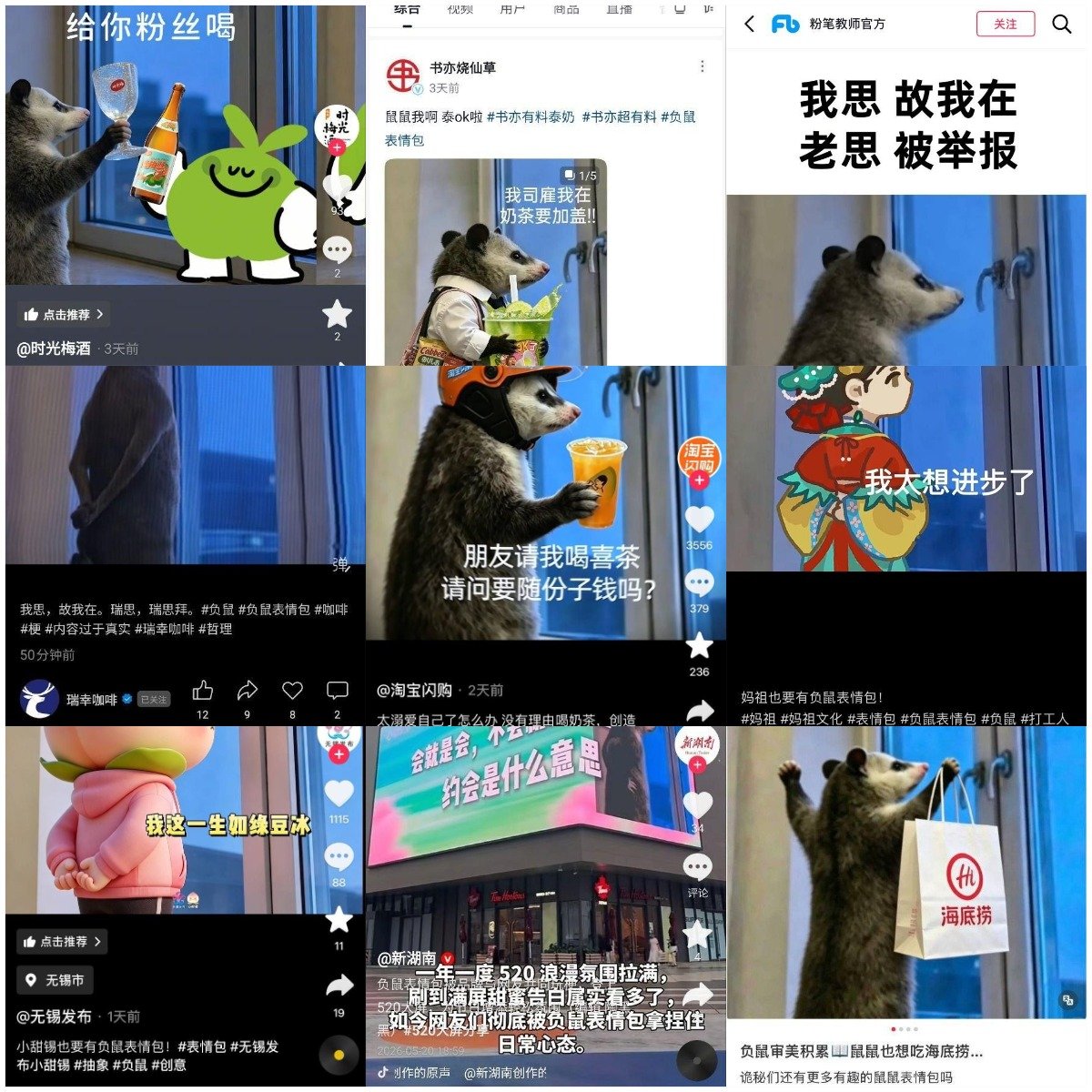 农民工勇闯🔶 BNB（背手负鼠版） tweet media