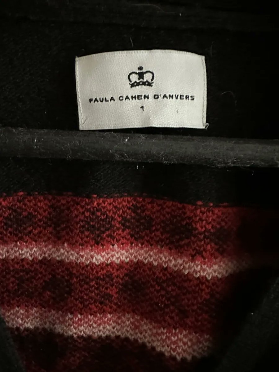 extra_finds's tweet photo. SE VENDEEE
Cardigan Paula Cahen D'Anvers
Talle 1 - $45.000
Estado: Muy bueno
Por @ ferchamorita https://t.co/hD7NmgmRK3